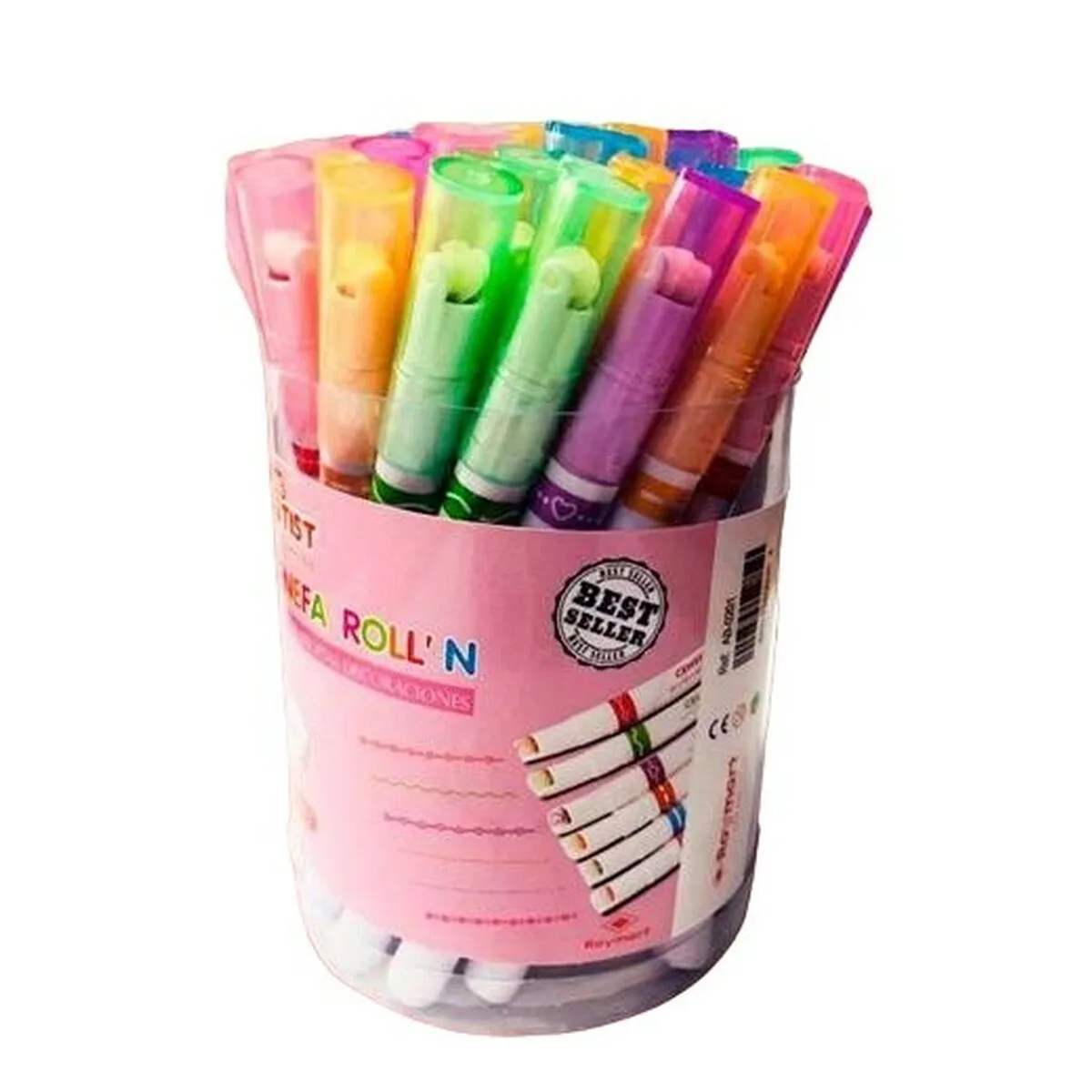Ensemble de marqueurs roymart cenefa roll n 36 pieces multicouleur s842588223. Diaytar décomplexe le shopping en ligne : trouvez tout ce dont vous avez besoin et tout ce dont vous rêvez, au même endroit