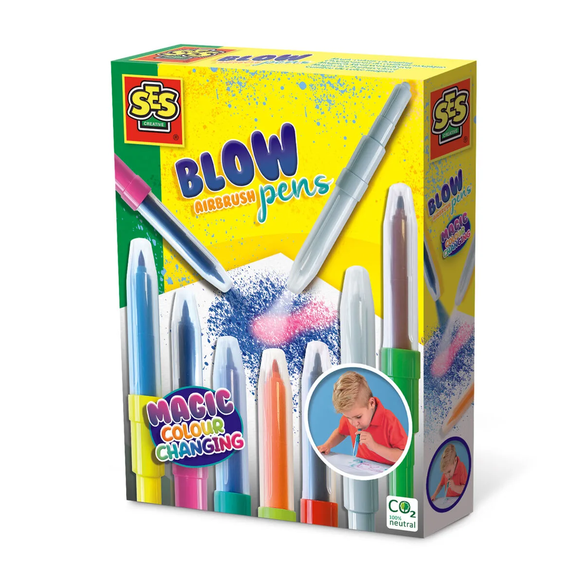 Ensemble de marqueurs ses creative blow airbrush pens s718675184. Nous avons infusé Diaytar avec une dose massive de passion pour le produit. Contagieux : vous allez l'attraper.