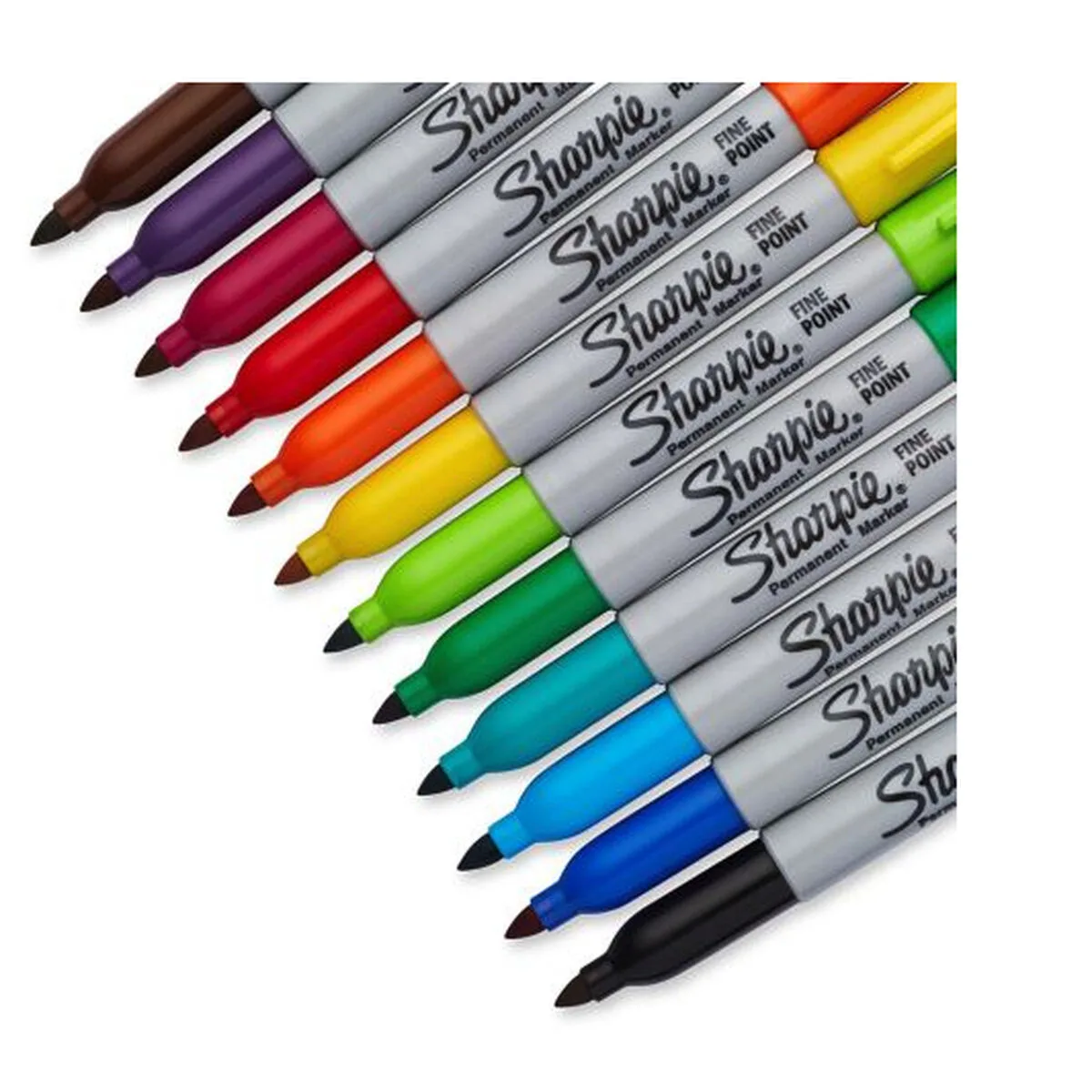 Ensemble de marqueurs sharpie 2061129 multicouleur permanent 28 pieces s7719306065. Notre équipe Diaytar est une bande de dénicheurs compulsifs, toujours en quête du produit qui provoquera l'étincelle dans votre regard.