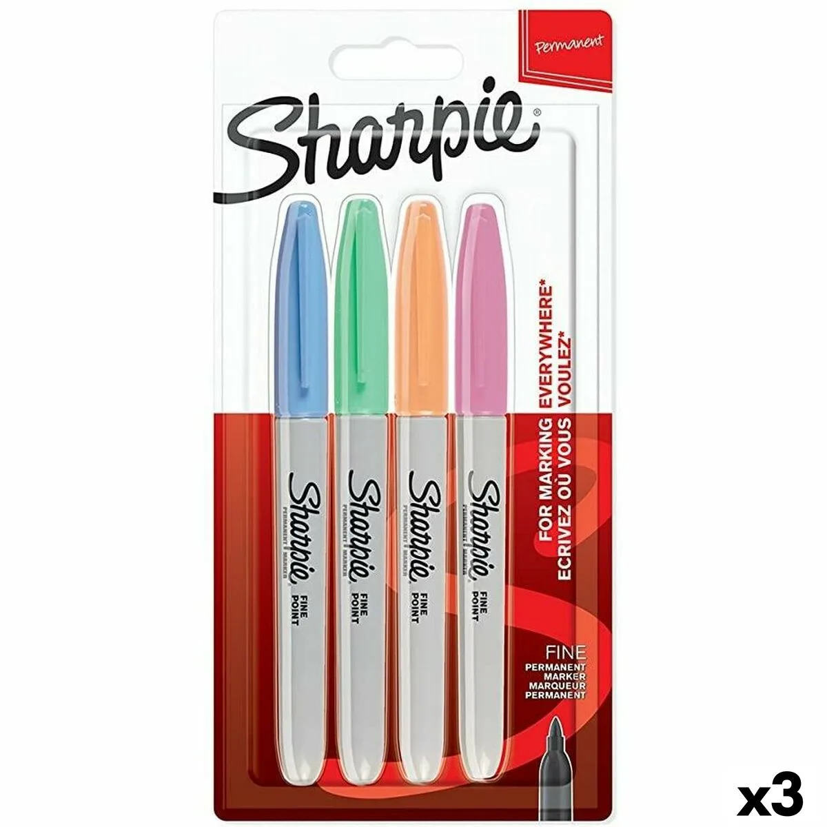 Ensemble de marqueurs sharpie 4 pieces multicouleur 3 unites s842520936. Diaytar, c'est la rencontre parfaite entre modernité et authenticité.