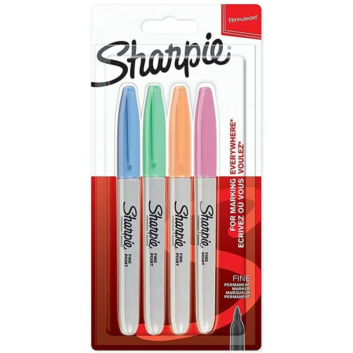 Ensemble de marqueurs sharpie 4 pieces multicouleur 3 unites s842520970. Diaytar a fait le pari de la transparence : nous vous disons tout sur l'origine et la conception de nos produits.