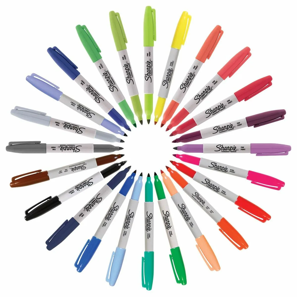 Ensemble de marqueurs sharpie cosmic 24 pieces permanent multicouleur s841748188. Bienvenue dans le cercle très sélect des acheteurs inspirés. Diaytar révèle les produits qui définiront demain.