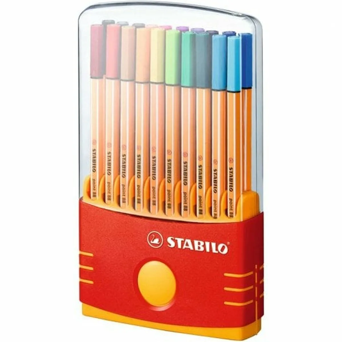 Ensemble de marqueurs stabilo 8820 03 multicouleur 0 4 mm 20 pieces s7718106599. Diaytar a été pensé pour les multitâches, les exigeants, les pressés, les rêveurs... En somme, pour vous.