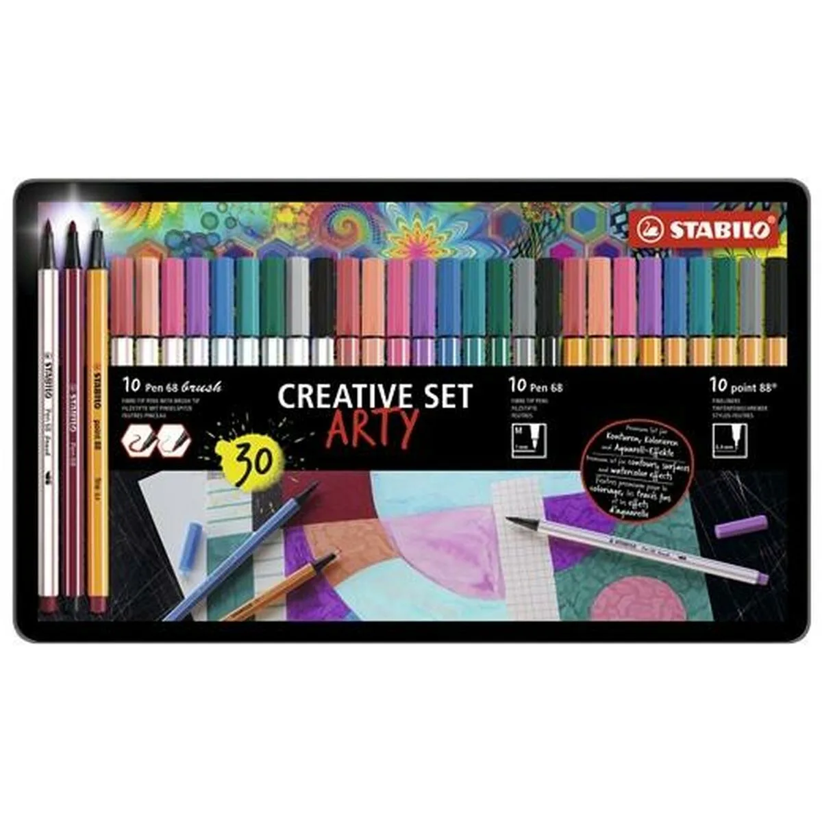Ensemble de marqueurs stabilo arty multicouleur 30 pieces s843052597. Diaytar, c'est le compagnon de ceux qui aiment prendre soin d'eux et de leur intérieur avec des produits choisis avec amour.