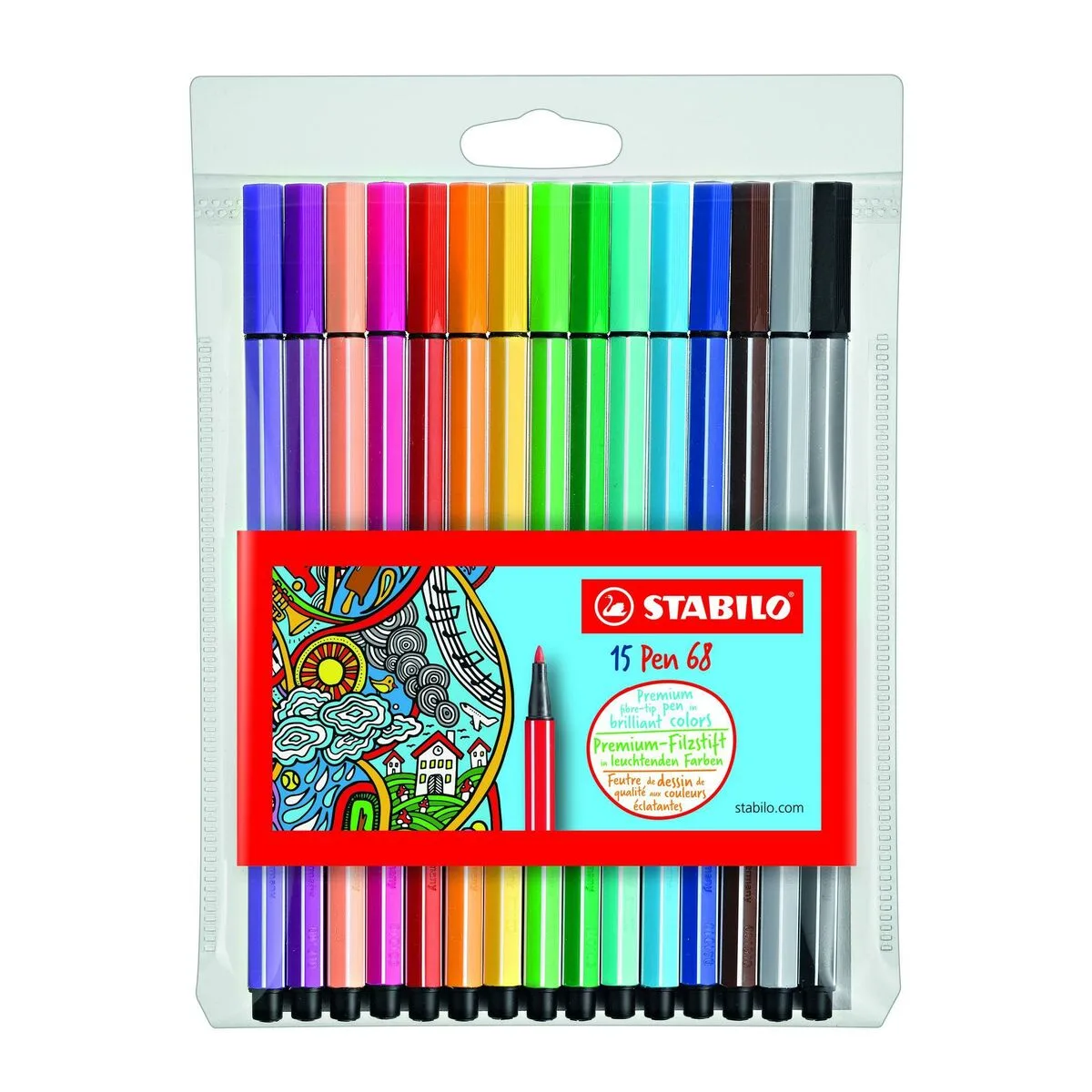 Ensemble de marqueurs stabilo pen 68 multicouleur 10 unites s843452947. Diaytar révolutionne votre expérience d'achat en ligne avec une curation unique de produits tendance, high-tech et lifestyle