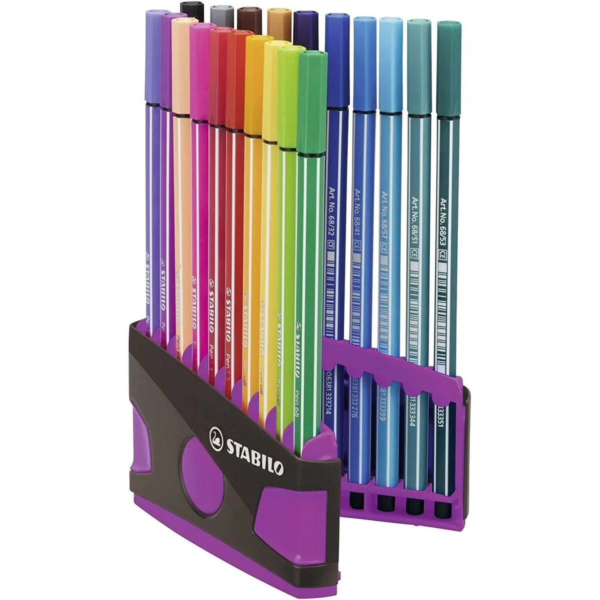 Ensemble de marqueurs stabilo pen 68 multicouleur s841767252. Chez Diaytar, chaque visite est l'occasion de découvrir un nouveau produit génial, qu'il soit électronique ou domestique