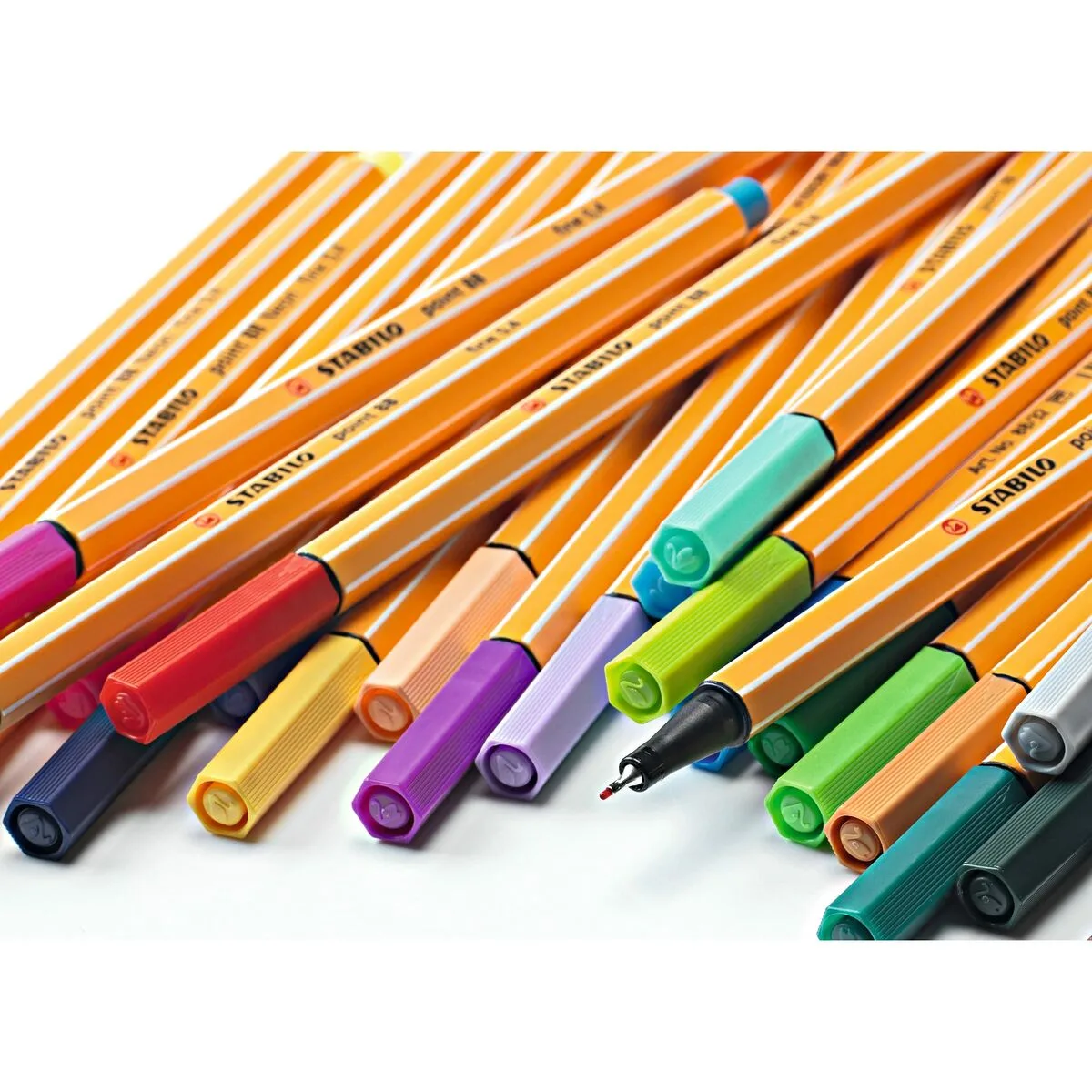Ensemble de marqueurs stabilo point 88 20 pieces multicouleur s841778774. Nous traitons chaque produit Diaytar avec le même respect que si nous devions l'offrir à un proche. La qualité est non-négociable.