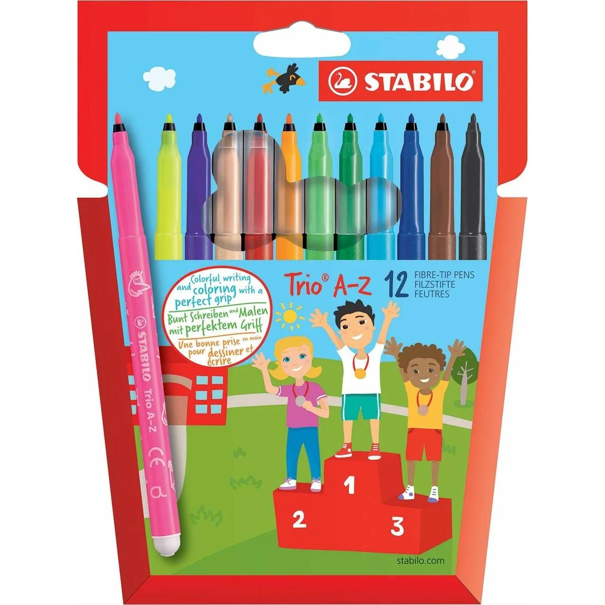 Ensemble de marqueurs stabilo trio az multicouleur 6 unites s843428220. Diaytar, le nom qui garantit que chaque produit, du plus technologique au plus basique, a été choisi avec goût et exigence