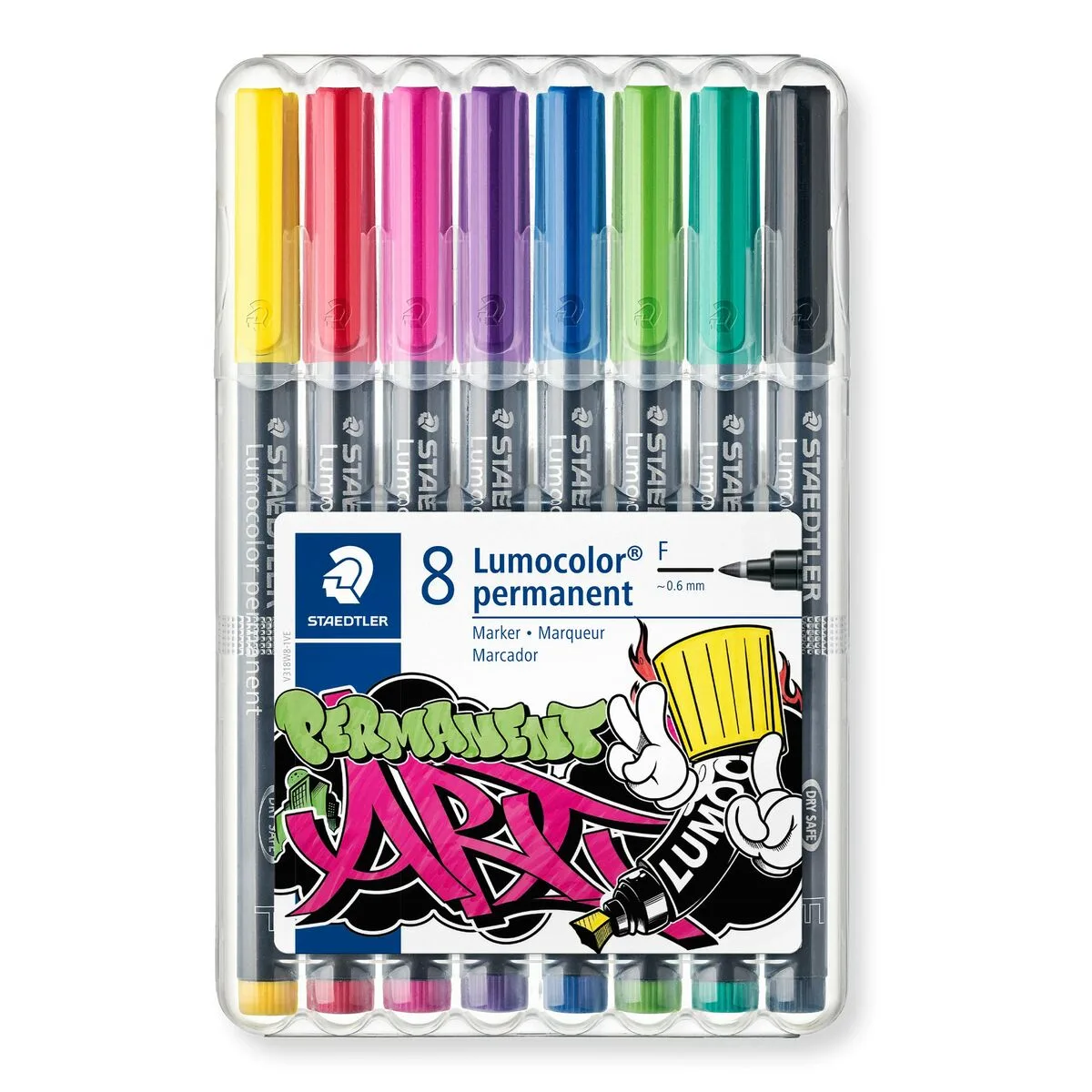 Ensemble de marqueurs staedtler 318 wp8 1 vert 8 pieces s7719316951. Pour un shopping sans limites : Diaytar déniche pour vous le meilleur des produits généraux, électroniques et de style de vie
