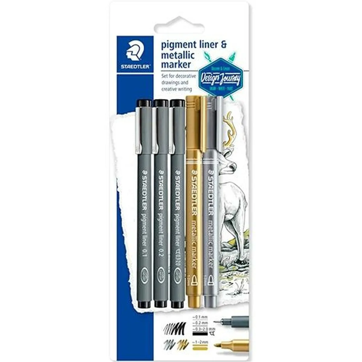 Ensemble de marqueurs staedtler design journey 10 unites s842388933. Diaytar : là où le shopping devient une forme d'art. Curateur d'un quotidien plus beau et plus fonctionnel.