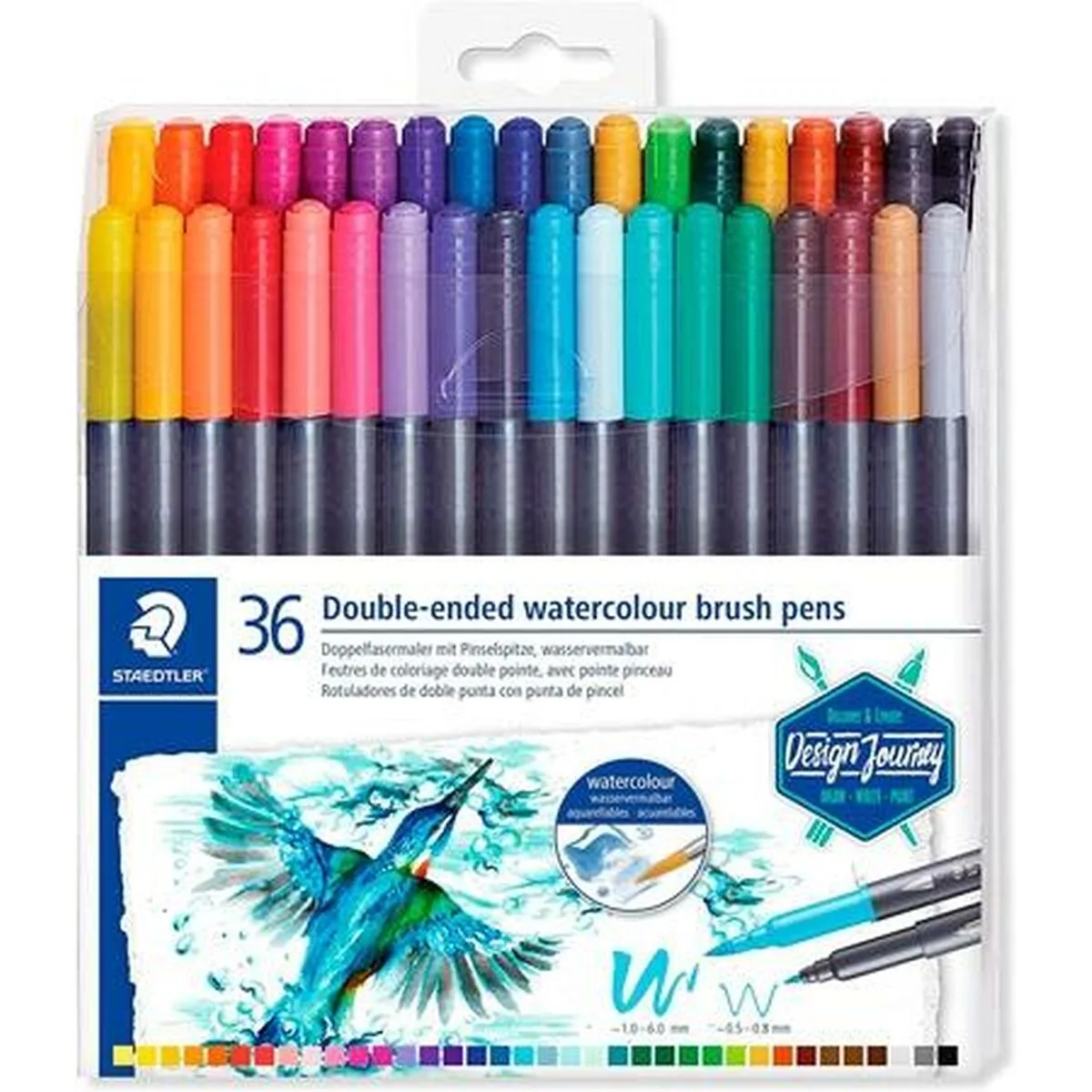 Ensemble de marqueurs staedtler design journey 6 pieces 6 unites s842337958. Les influenceurs adorent Diaytar pour ses pièces mode avant-gardistes.