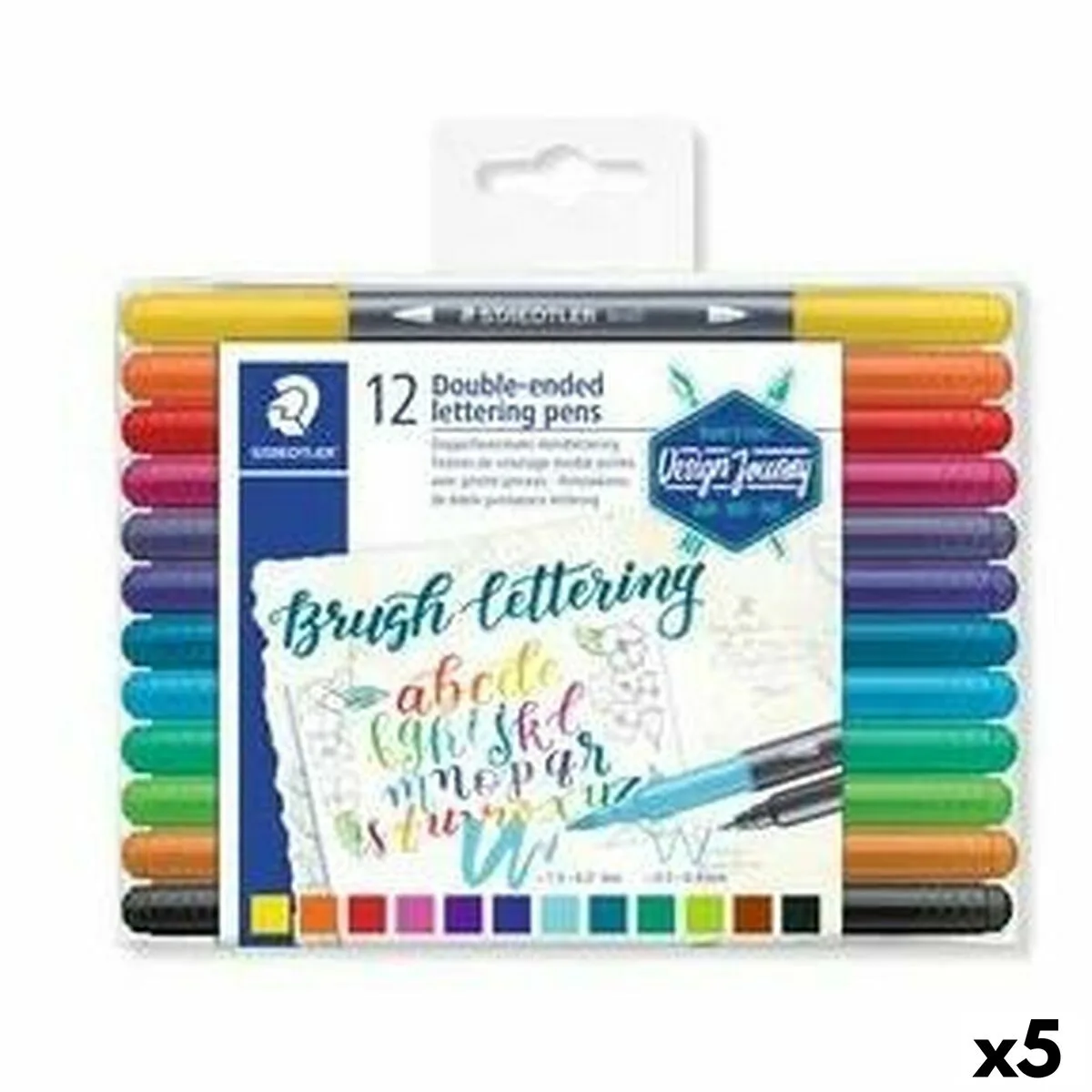 Ensemble de marqueurs staedtler lettering double pointe 5 unites s842342137. L'aventure Diaytar commence ici : parcourez un catalogue généraliste unique où la surprise et la qualité sont au rendez-vous