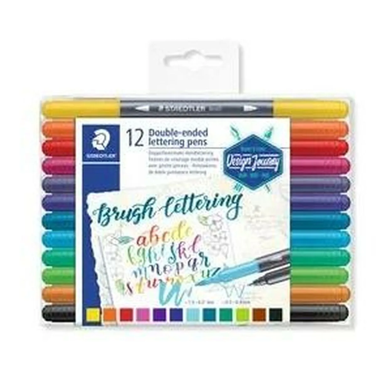 Ensemble de marqueurs staedtler lettering double pointe 5 unites s842342195. Diaytar, une vision du shopping en ligne où chaque catégorie de produits, de la high-tech au généraliste, est traitée avec excellence