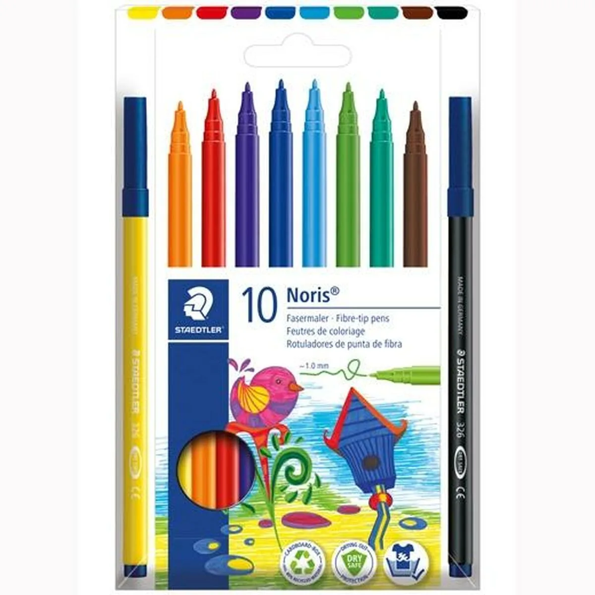 Ensemble de marqueurs staedtler noris 326 multicouleur 10 unites s842338731. Diaytar, le partenaire de ceux qui veulent une vie mieux équipée, mieux designée et plus connectée, tout simplement.Diaytar : Le laboratoire des tendances où naissent vos futurs produits préférés, des essentiels aux plus innovants.