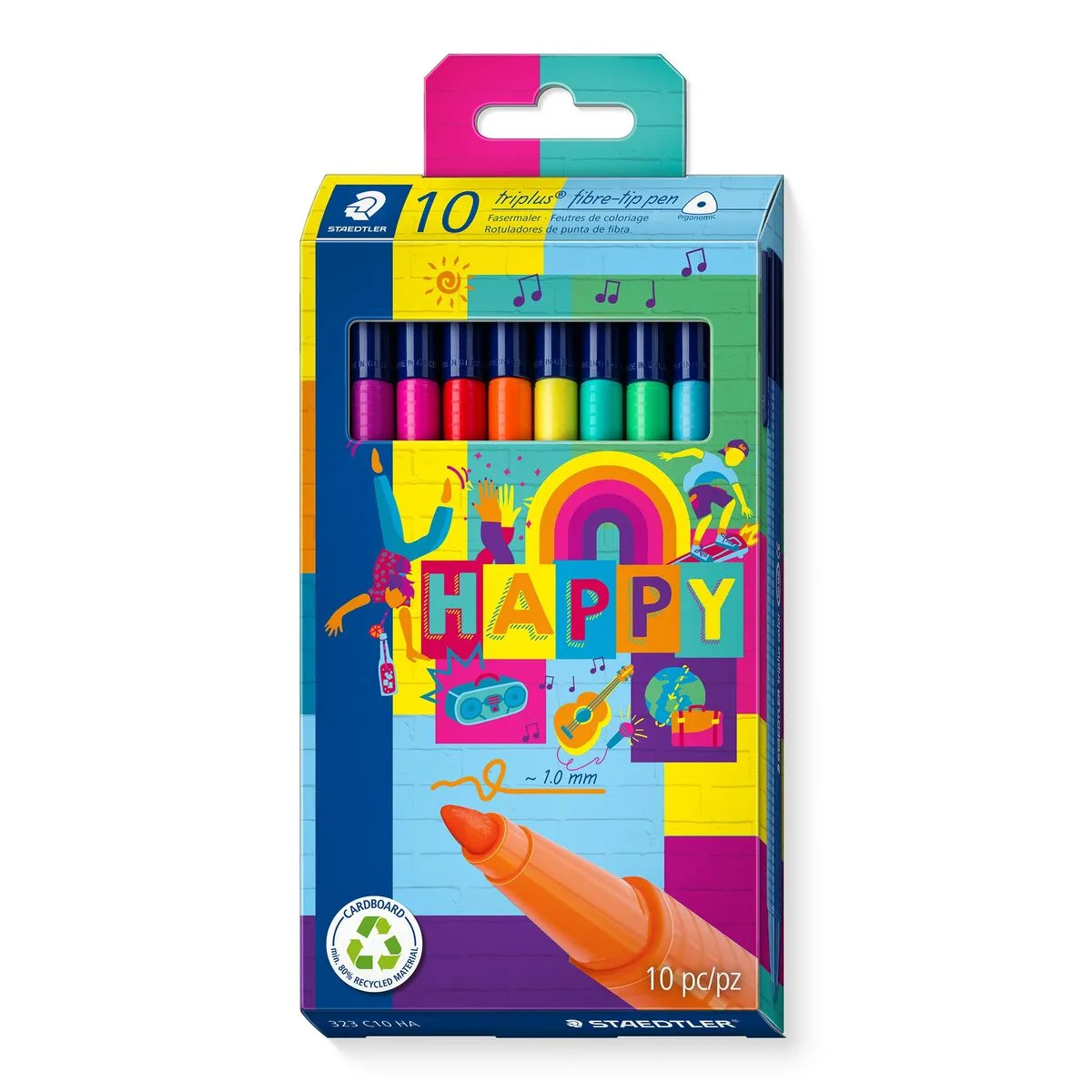 Ensemble de marqueurs staedtler triplus 10 pieces multicouleur s842635747. Notre raison d'être : vous faire économiser le plus précieux des resources : votre temps. Bienvenue sur Diaytar, les produits triés sur le volet.