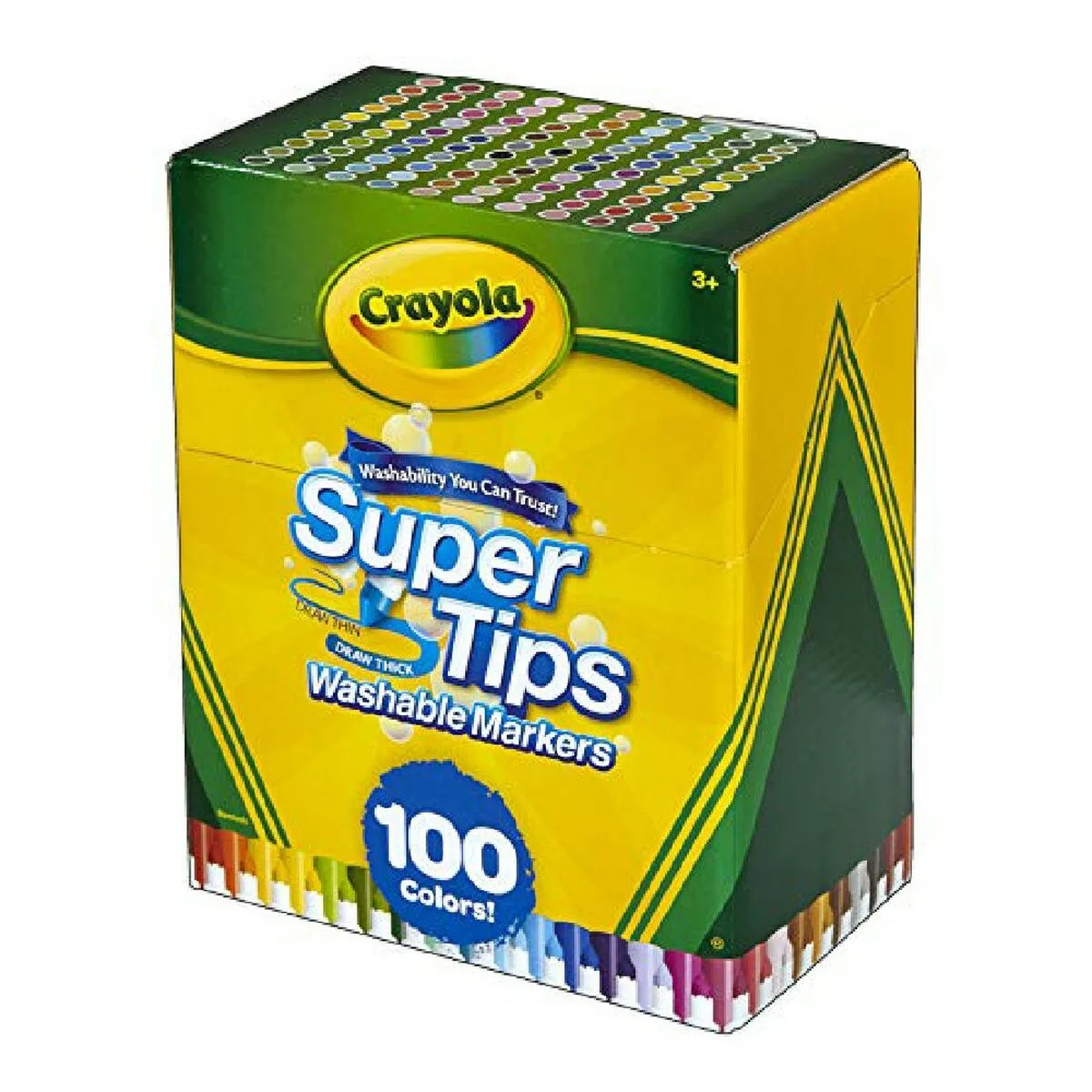Ensemble de marqueurs super tips crayola 58 5100 100 uds s240334961. Diaytar, c'est le carnet d'adresses secret des influenceurs lifestyle. Découvrez les produits qu'ils utilisent vraiment.