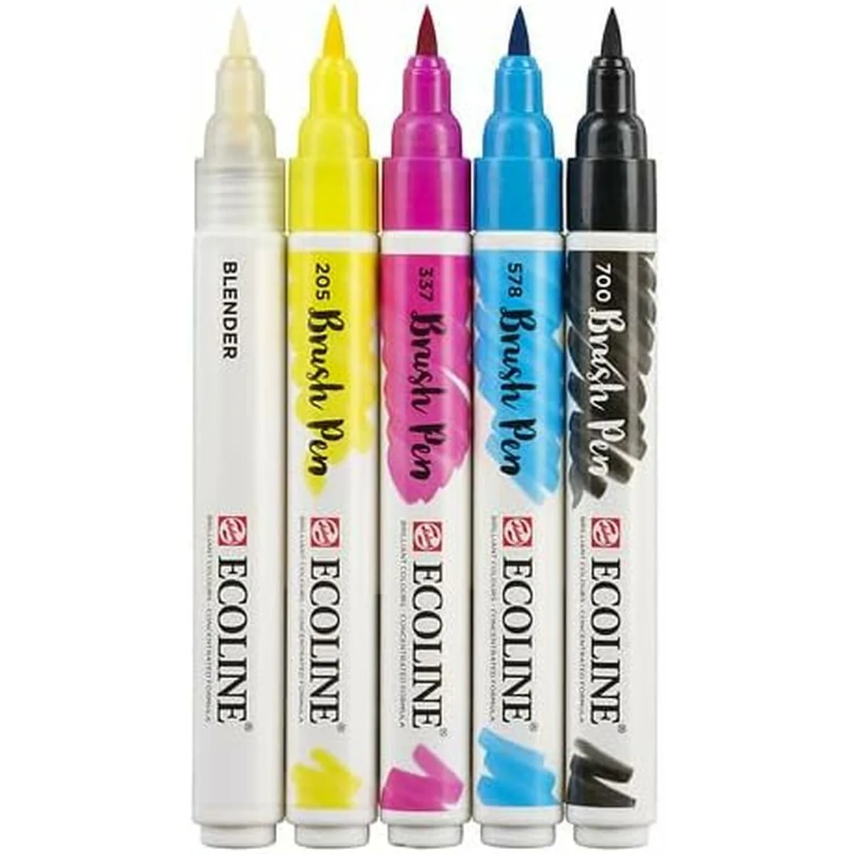 Ensemble de marqueurs talens ecoline brush pen multicouleur 5 pieces s844105626. Diaytar c'est bien plus qu'une boutique en ligne : c'est un concept où chaque produit, de l'électronique à la décoration, raconte une histoire