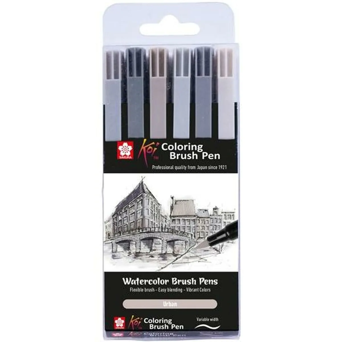 Ensemble de marqueurs talens sakura koi coloring brush multicouleur s841831351. Diaytar pense global, shoppe local : une plateforme généraliste avec une approche curated pour un public international