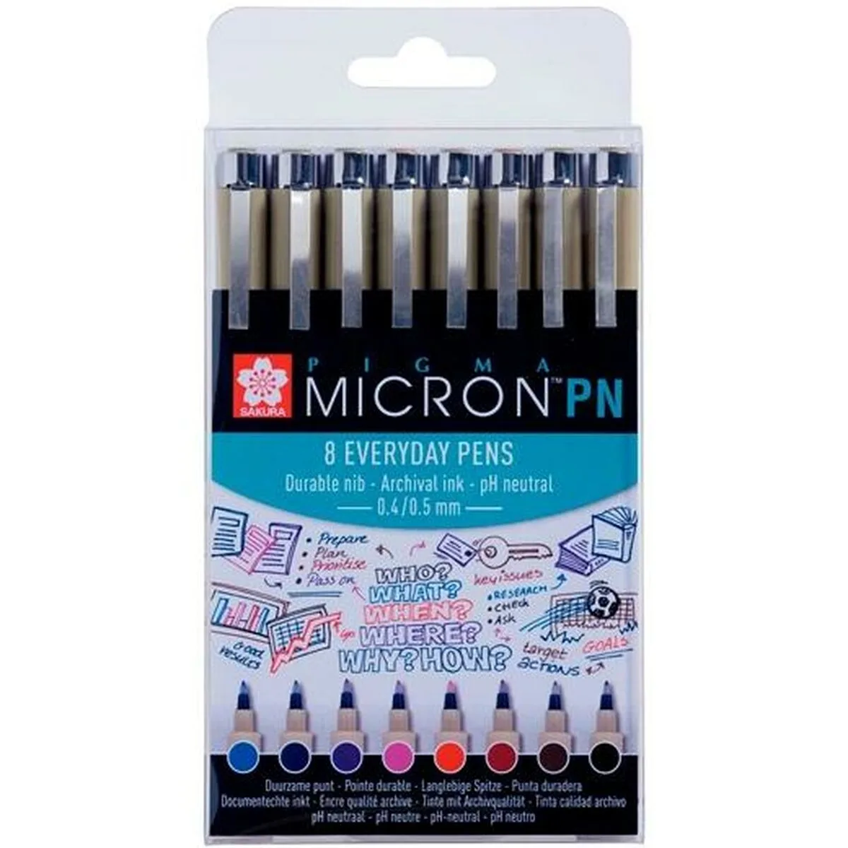 Ensemble de marqueurs talens sakura pigma micron pn 8 pieces multicouleur s841830918. Diaytar, c'est votre partenaire de confiance pour construire un quotidien plus fluide, plus beau, et plus inspirant.