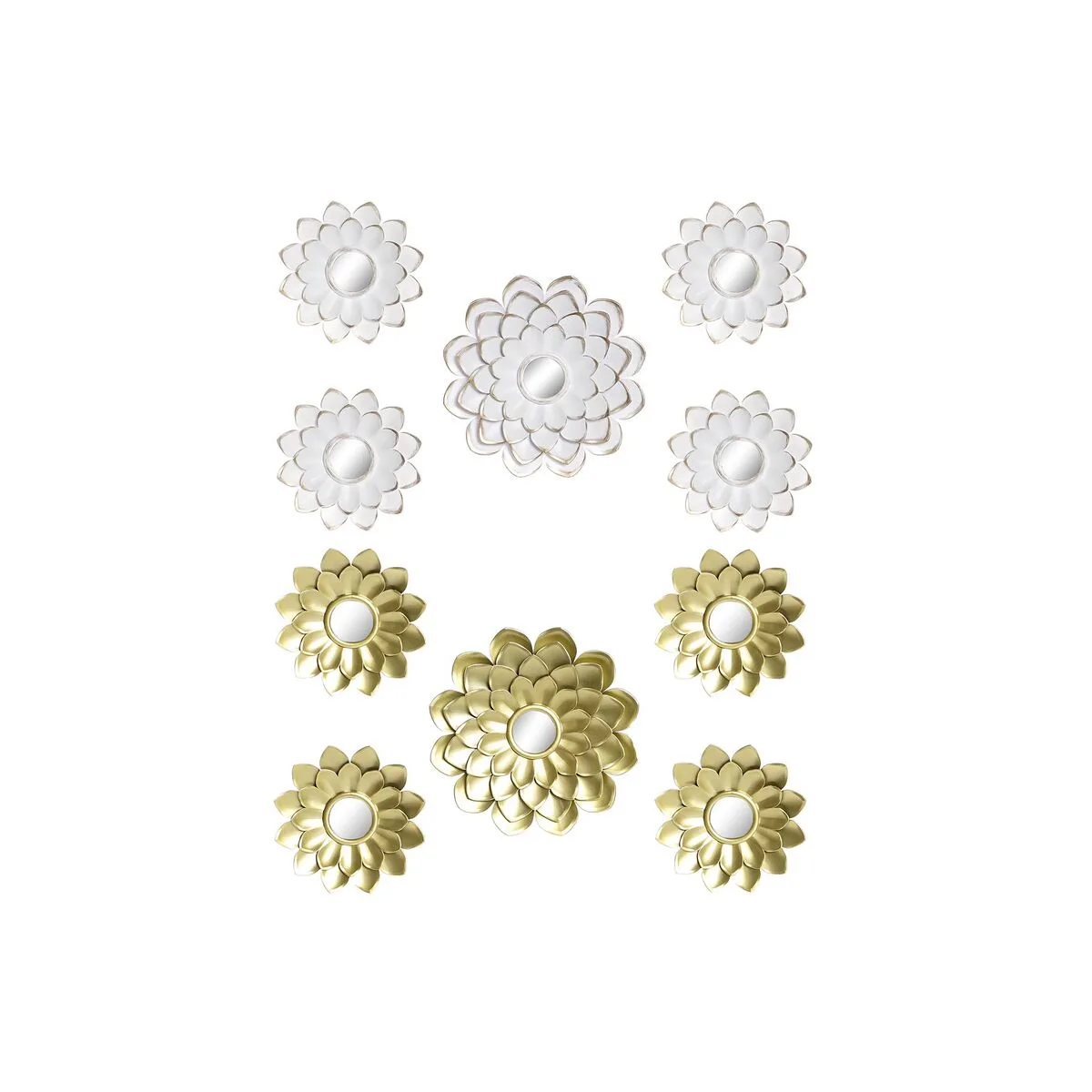 Ensemble de miroirs dkd home decor miroir champagne dore blanc pp 2 unites 35 x 1 5 x 35 cm s302973373. Diaytar, une boutique en ligne qui défie les catégories traditionnelles en mêlant produits high-tech, maison et lifestyle avec brio