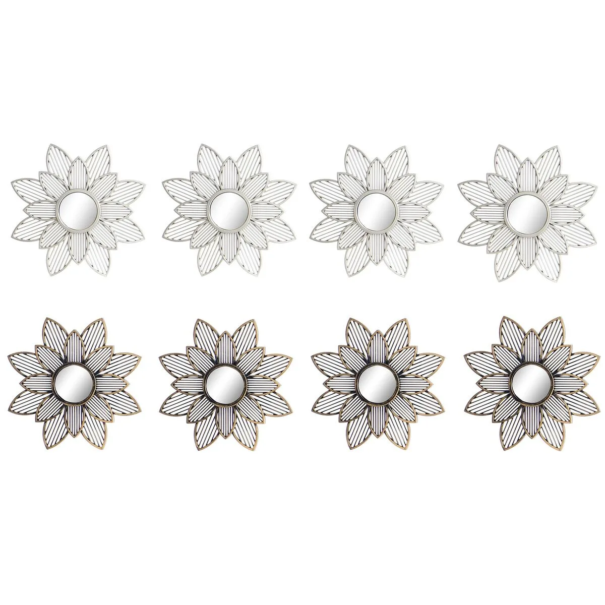 Ensemble de miroirs dkd home decor miroir champagne dore pp 2 unites 25 x 1 x 25 cm s302973239. Notre équipe chez Diaytar est votre équipe de choc, dévouée à débusquer les produits qui méritent votre attention.
