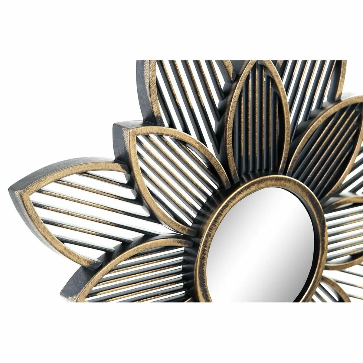 Ensemble de miroirs dkd home decor miroir champagne dore pp 2 unites 25 x 1 x 25 cm s302973241. Diaytar réinvente votre quotidien avec des objets déco pleins de charme.