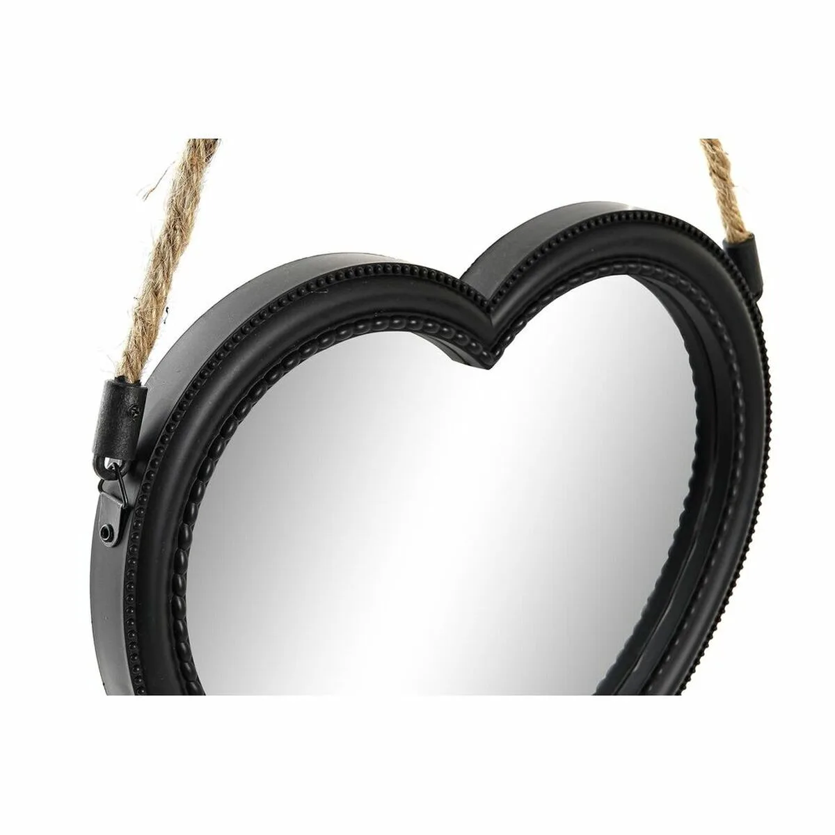 Ensemble de miroirs dkd home decor miroir coeur noir pp 2 unites 27 x 3 x 27 cm s302973125. Diaytar : Parce que vous méritez le meilleur, nous sélectionnons l'excellence.