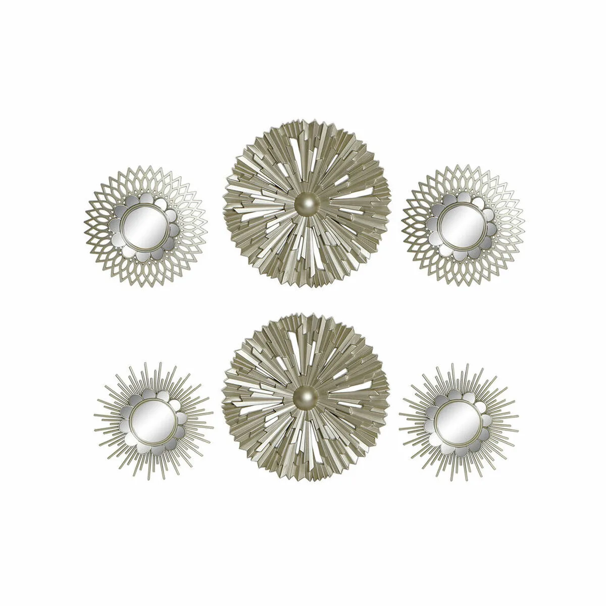 Ensemble de miroirs dkd home decor mural polypropylene dore miroir 2 pcs 35 x 3 5 x 35 cm s301918110. Diaytar, c'est le point de départ de toutes vos histoires. Quel produit allez-vous choisir pour écrire la suite ?