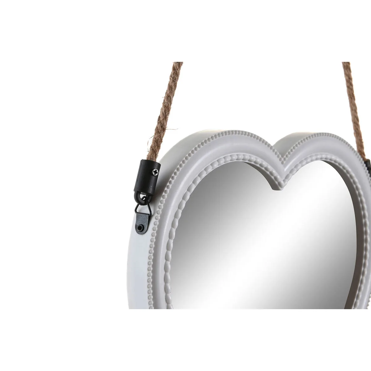 Ensemble de miroirs dkd home decor scandi verre blanc polypropylene 26 x 3 x 26 cm 2 unites s304311477. Style et élégance se conjuguent parfaitement dans notre rayon mode Diaytar.