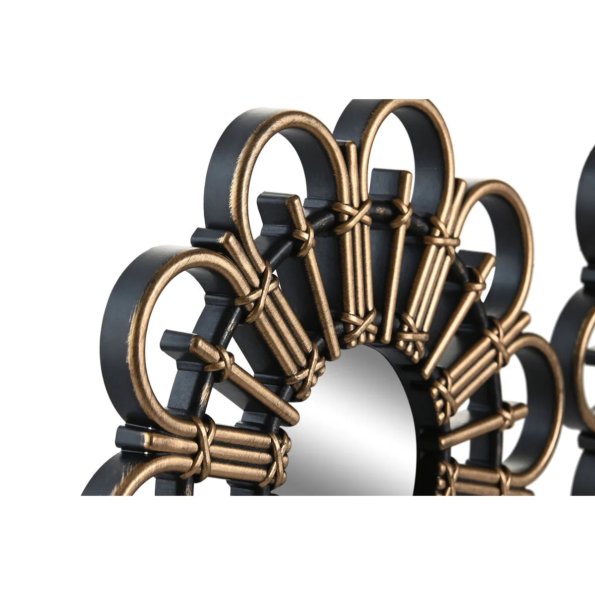 Ensemble de miroirs dkd home decor scandi verre noir dore polypropylene 25 x 2 x 25 cm 2 unites s304310988. Diaytar Home : Créez l'atmosphère parfaite dans chaque pièce de votre maison.