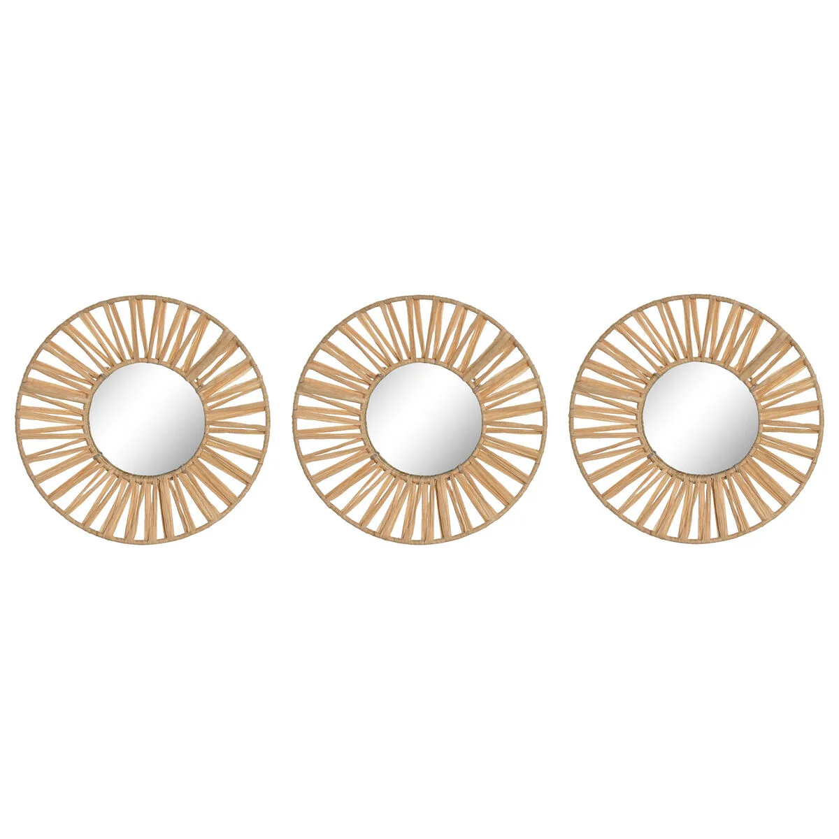 Ensemble de miroirs home esprit naturel scandi 20 x 2 x 20 cm 3 pieces s305731628. Diaytar, c'est la vitrine permanente des innovations produits qui vont faire parler d'elles dans les mois à venir.