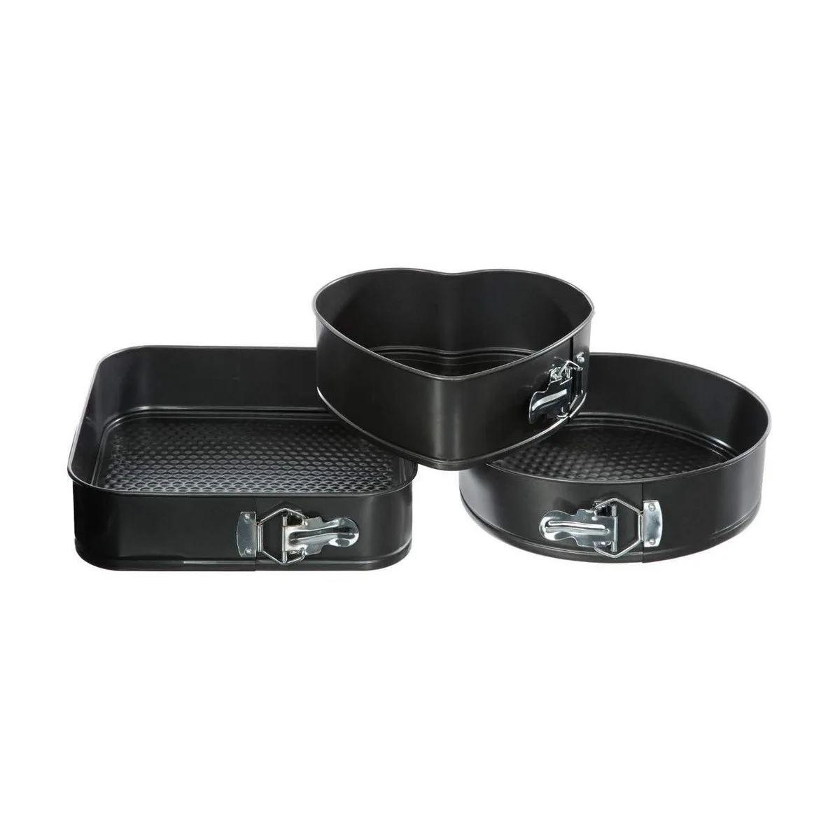 Ensemble de moules avec base amovible secret de gourmet noir aluminium 3 pieces s790958640. Découvrez l'univers Diaytar : une boutique en ligne généraliste qui marque style, qualité et originalité dans chaque produit