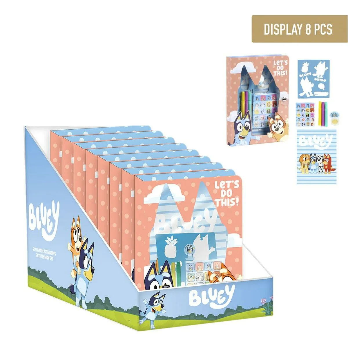 Ensemble de papeterie bluey 8 pieces s074365051. Diaytar, c'est la solution élégante à tous vos problèmes du quotidien, et la source de nouvelles envies insoupçonnées.