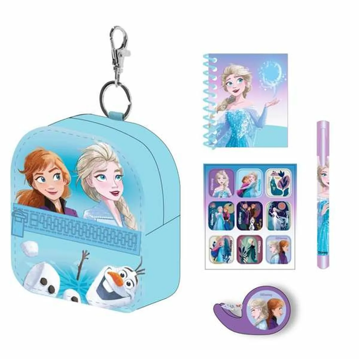 Ensemble de papeterie frozen 5 pieces s245510716. Diaytar c'est bien plus qu'une boutique en ligne : c'est un concept où chaque produit, de l'électronique à la décoration, raconte une histoire