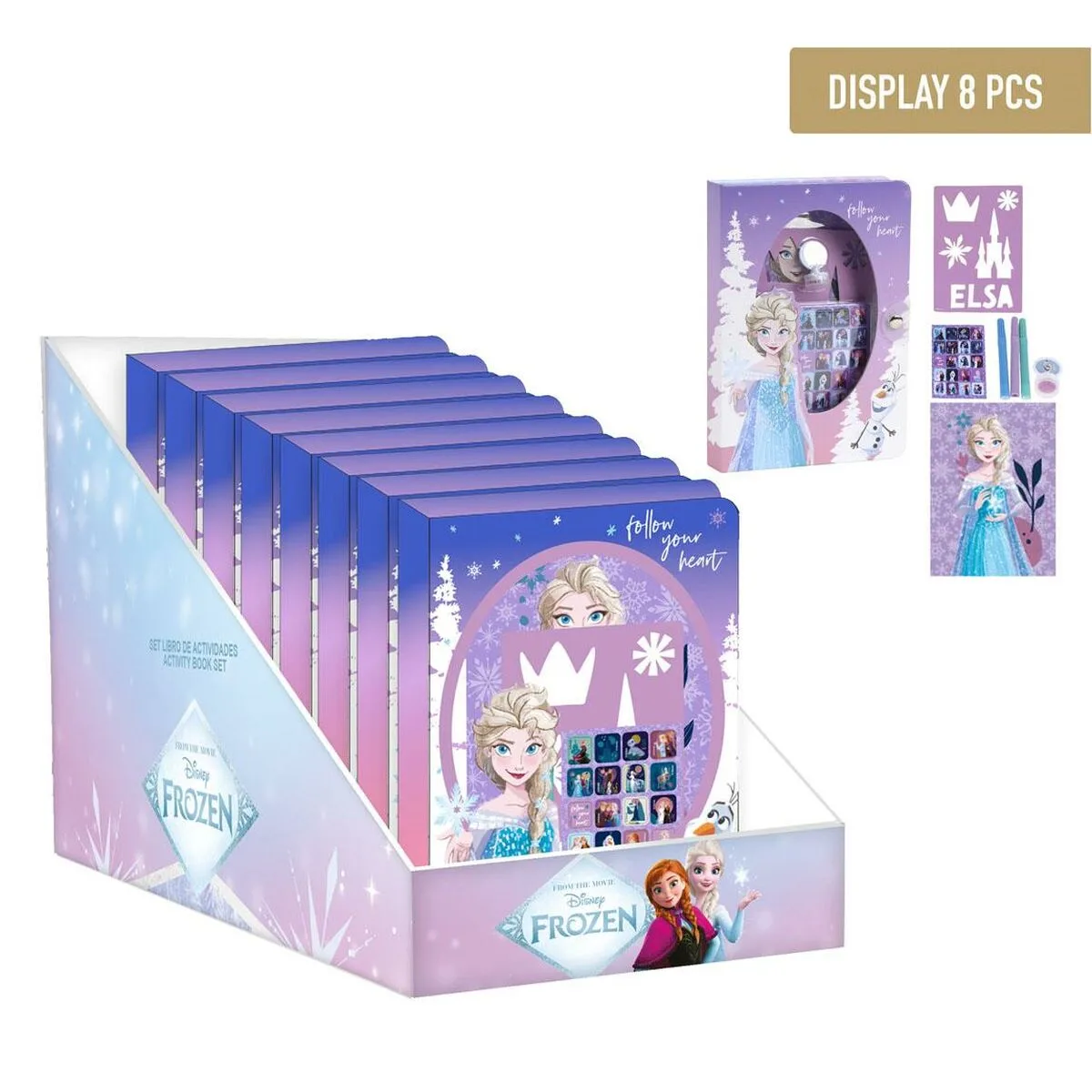 Ensemble de papeterie frozen 8 pieces s074365686. Diaytar, c'est le refuge des amoureux du beau et de l'utile, un sanctuaire dédié au produit parfait.