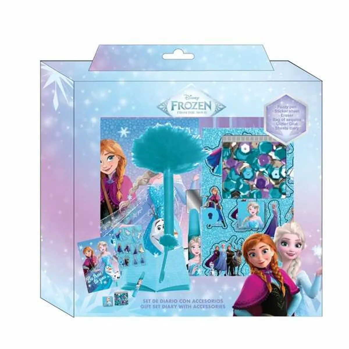 Ensemble de papeterie frozen multicouleur s245511081. Diaytar révolutionne votre expérience d'achat en ligne avec une curation unique de produits tendance, high-tech et lifestyle