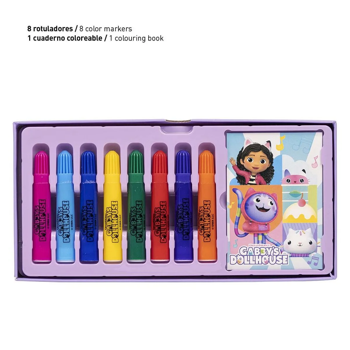 Ensemble de papeterie gabby s dollhouse 42 pieces s073829141. Les influenceurs adorent Diaytar pour ses pièces mode avant-gardistes.