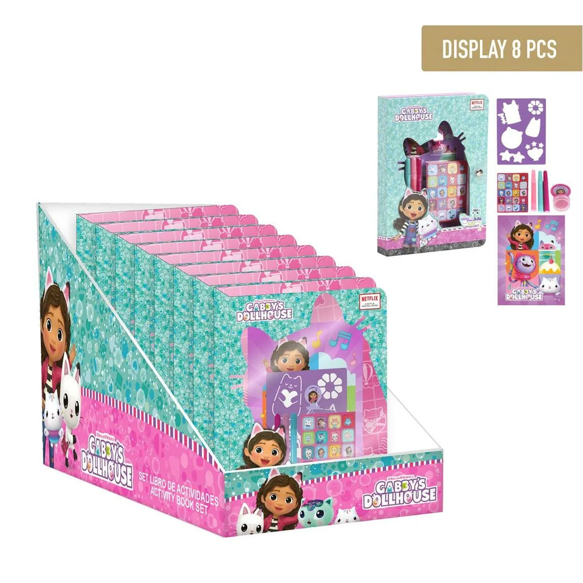 Ensemble de papeterie gabby s dollhouse 8 pieces s074365140. L'aventure Diaytar est une quête permanente de sens et d'esthétisme à travers des produits soigneusement pensés.