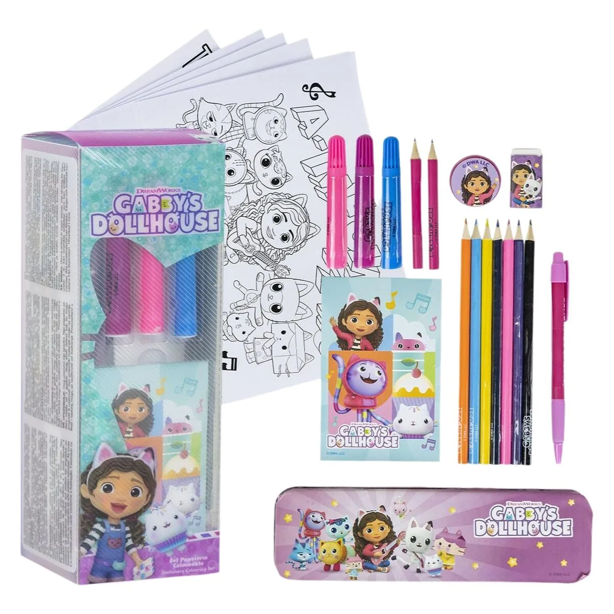 Ensemble de papeterie gabby s dollhouse rose 24 pieces s074023957. Diaytar, c'est l'alliance inattendue entre la rigueur suisse et la créativité italienne, appliquée au produit généraliste.