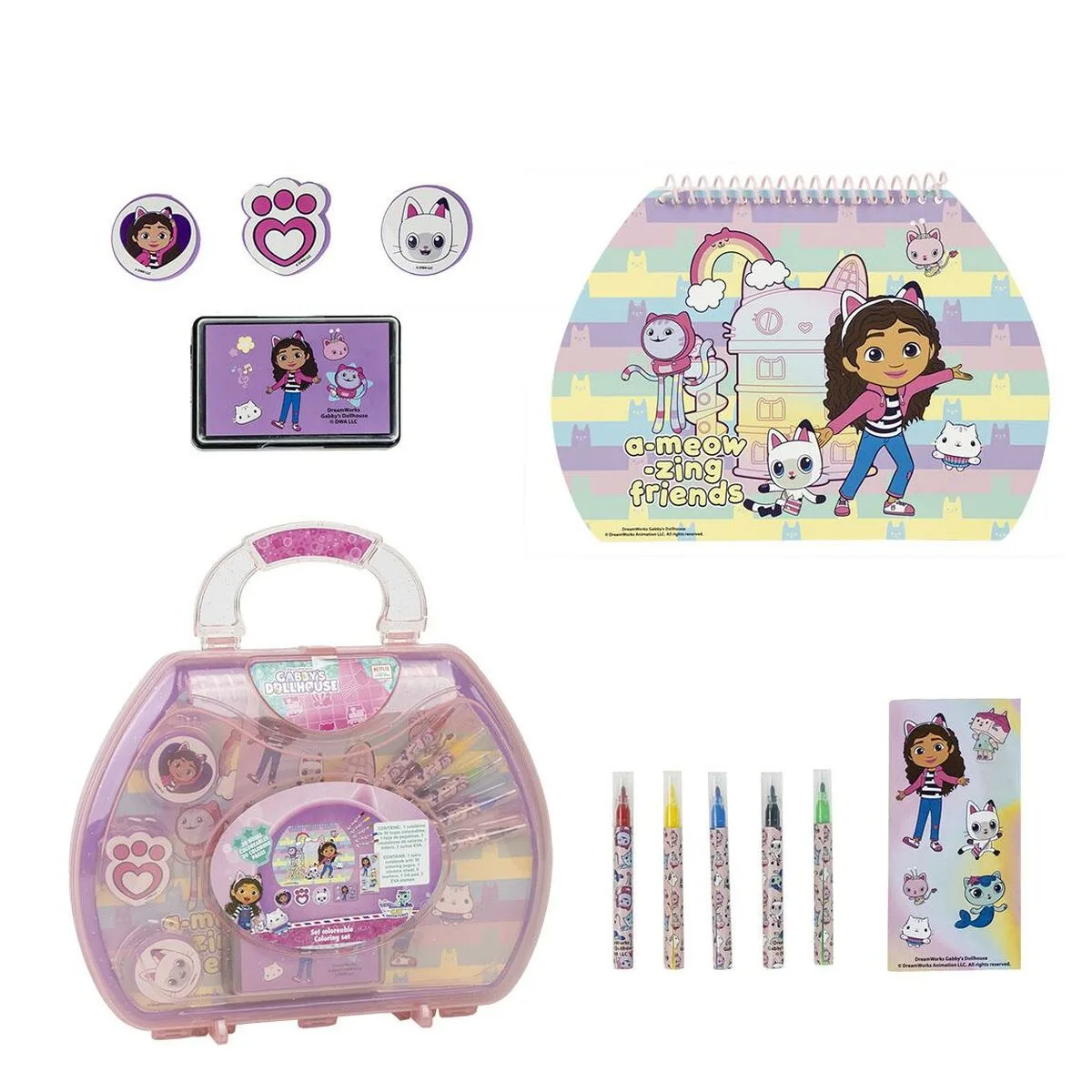 Ensemble de papeterie gabby s dollhouse rose porte documents s074024411. Diaytar, c'est la solution élégante à tous vos problèmes du quotidien, et la source de nouvelles envies insoupçonnées.