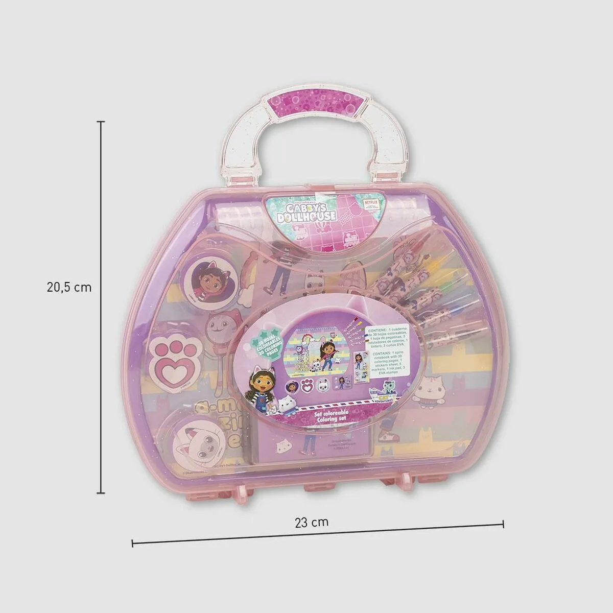 Ensemble de papeterie gabby s dollhouse rose porte documents s074024445. Diaytar, c'est le carnet d'adresses secret des influenceurs lifestyle. Découvrez les produits qu'ils utilisent vraiment.