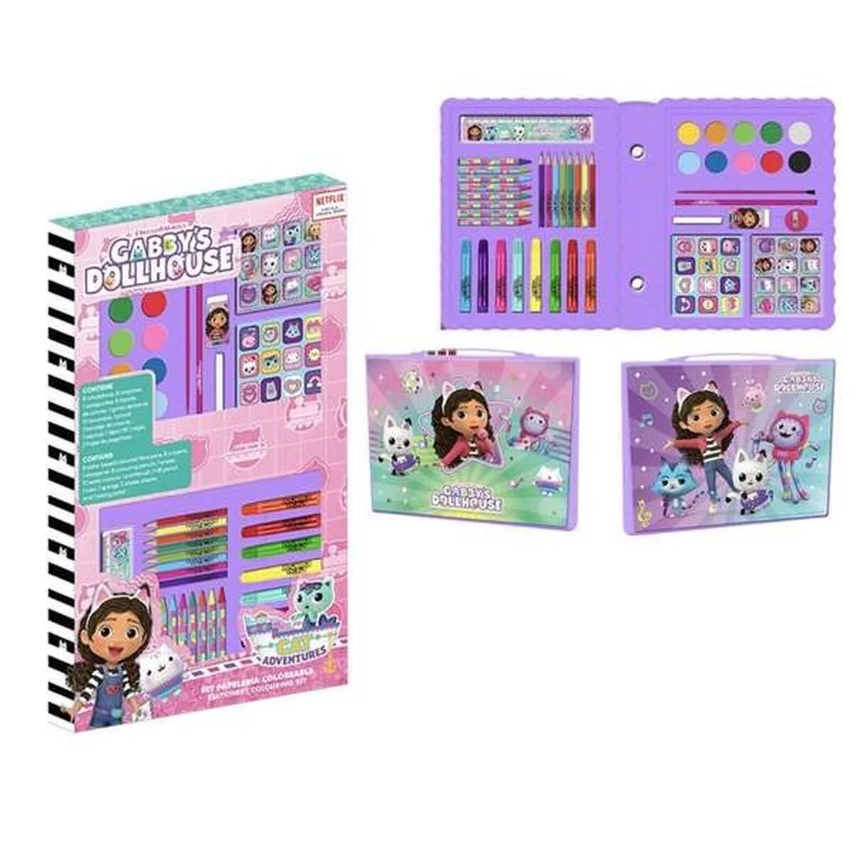Ensemble de papeterie gabby s dollhouse violet s245511868. Diaytar pense global, shoppe local : une plateforme généraliste avec une approche curated pour un public international