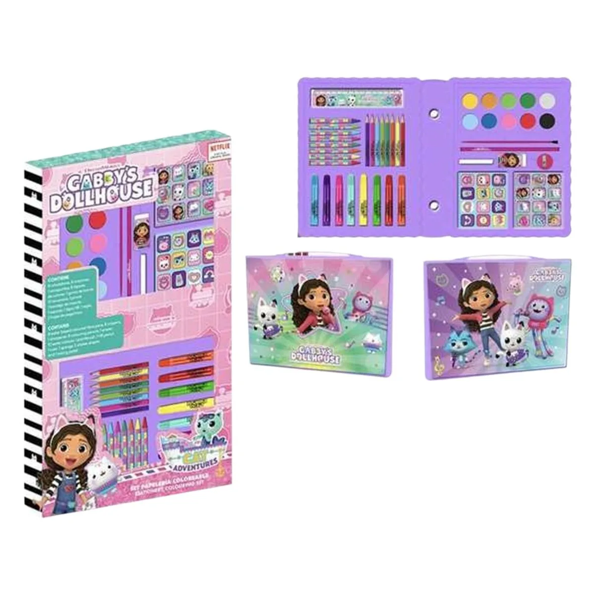 Ensemble de papeterie gabby s dollhouse violet s245511896. La qualité Diaytar : un engagement, une promesse, une satisfaction garantie.