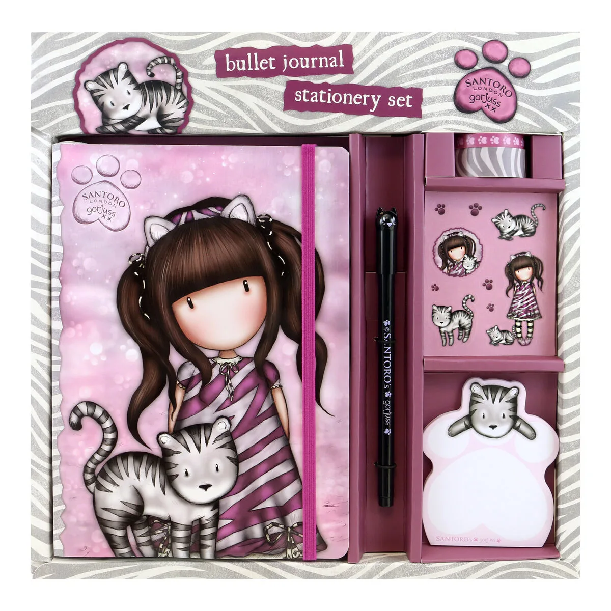 Ensemble de papeterie gorjuss ruby wild rose gris s430750295. La qualité Diaytar : un engagement, une promesse, une satisfaction garantie.