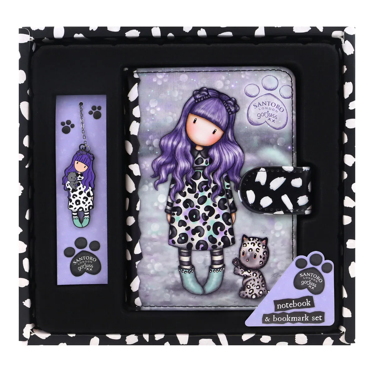Ensemble de papeterie gorjuss smitten kitten violet noir blanc s430748436. Diaytar ne suit pas les tendances, il les anticipe à travers sa sélection前瞻 de produits électroniques et généraux