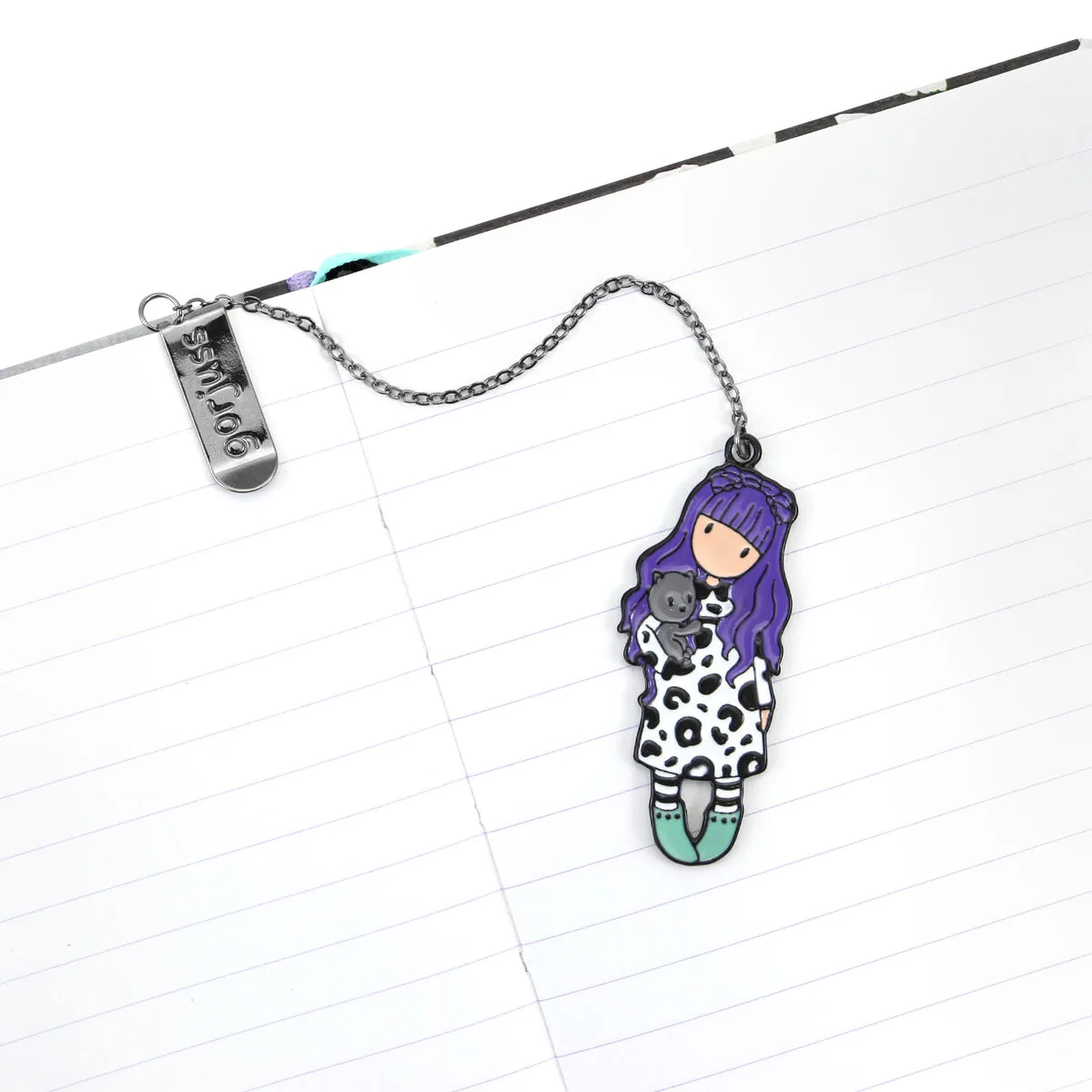 Ensemble de papeterie gorjuss smitten kitten violet noir blanc s430748465. Votre style, votre personnalité, nos produits : bienvenue chez Diaytar !