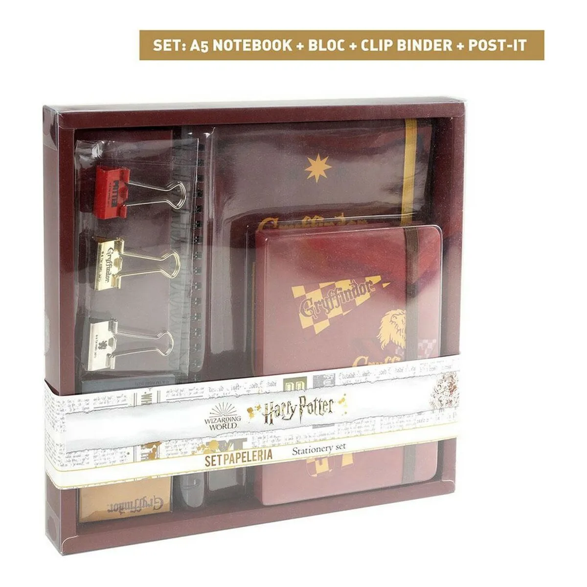 Ensemble de papeterie harry potter rouge s244238078. Diaytar, la boutique en ligne qui pense à tout : des gadgets électroniques les plus futés aux objets maison les plus design