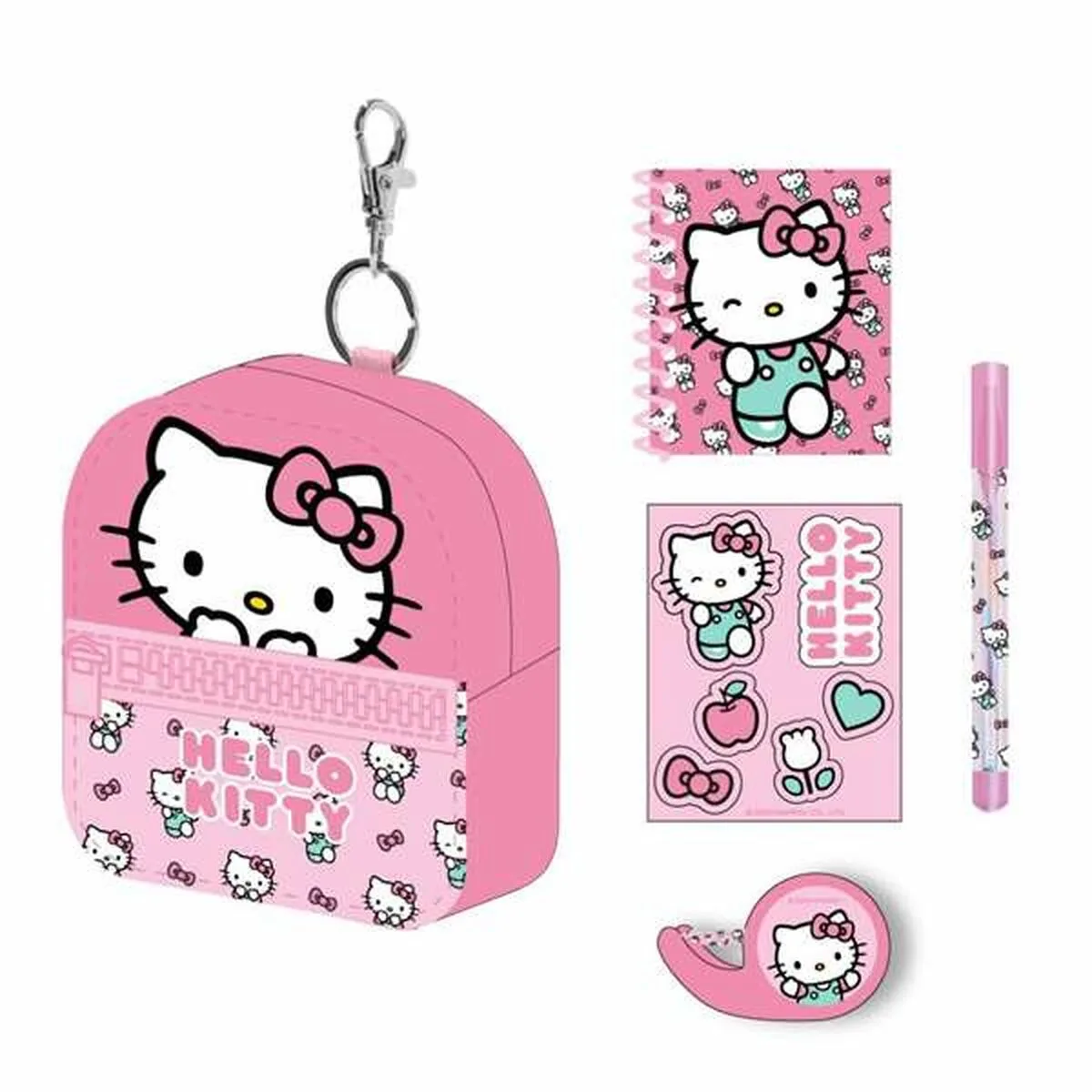Ensemble de papeterie hello kitty 5 pieces s245510948. Diaytar, c'est votre partenaire de confiance pour construire un quotidien plus fluide, plus beau, et plus inspirant.