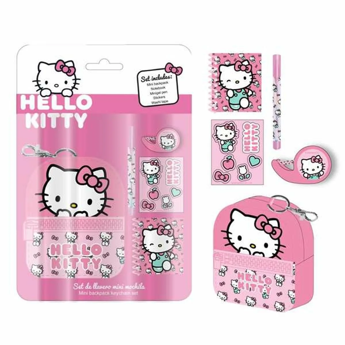 Ensemble de papeterie hello kitty 5 pieces s245510967. Diaytar, une destination où l'on vient pour un produit précis et où l'on reste pour l'étendue et la qualité de l'offre