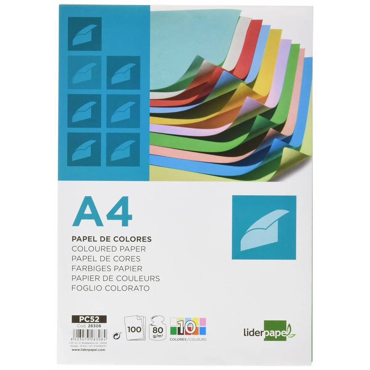 Ensemble de papeterie liderpapel pc52 multicouleur 100 volets s7718294696. Diaytar, c'est le grand ménage de printemps dans vos habitudes shopping : on garde l'essentiel, on jette le superflu.